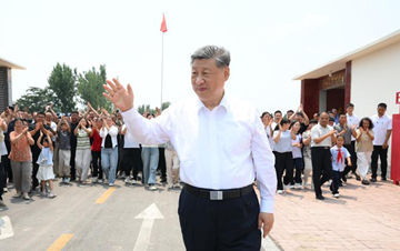习言道｜“七一”前夕，习近平为何考察一个村级党组织